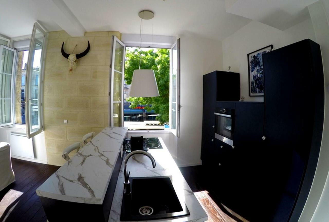 Appartement Centre De Bordeaux Clim Et Tram Экстерьер фото