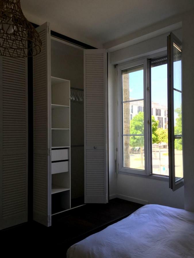 Appartement Centre De Bordeaux Clim Et Tram Экстерьер фото