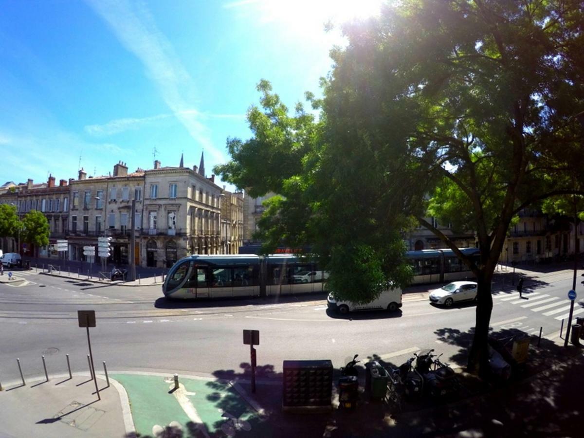 Appartement Centre De Bordeaux Clim Et Tram Экстерьер фото