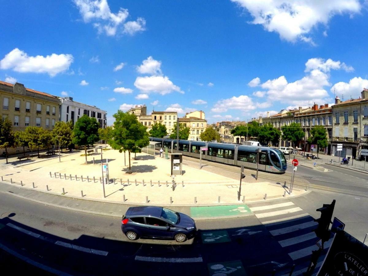 Appartement Centre De Bordeaux Clim Et Tram Экстерьер фото