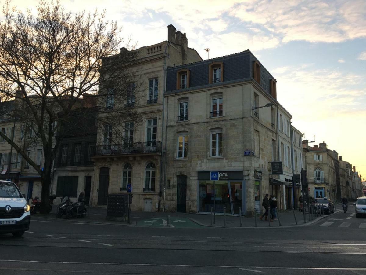 Appartement Centre De Bordeaux Clim Et Tram Экстерьер фото