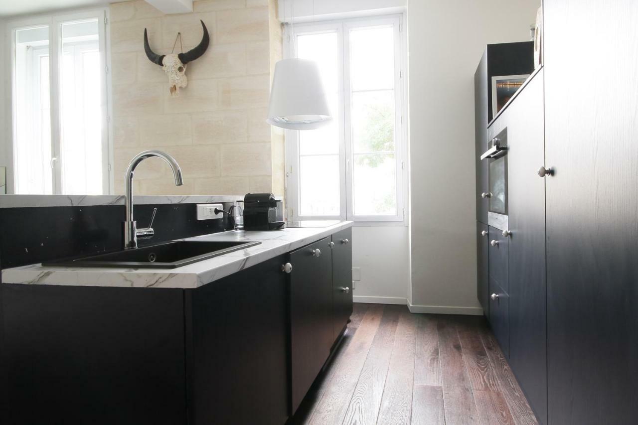 Appartement Centre De Bordeaux Clim Et Tram Экстерьер фото